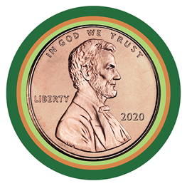 Picture of a 2020 Penny