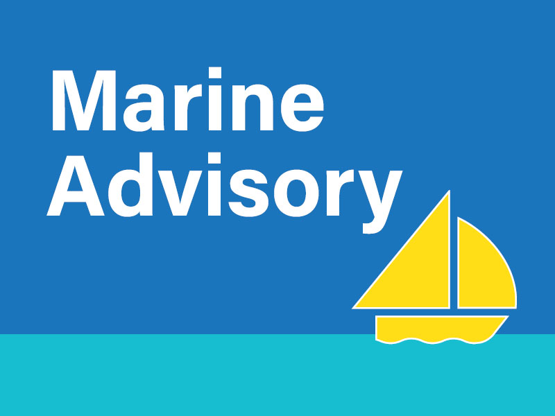 Marine Advisory - South Gulf Cove Lock to be Opened
