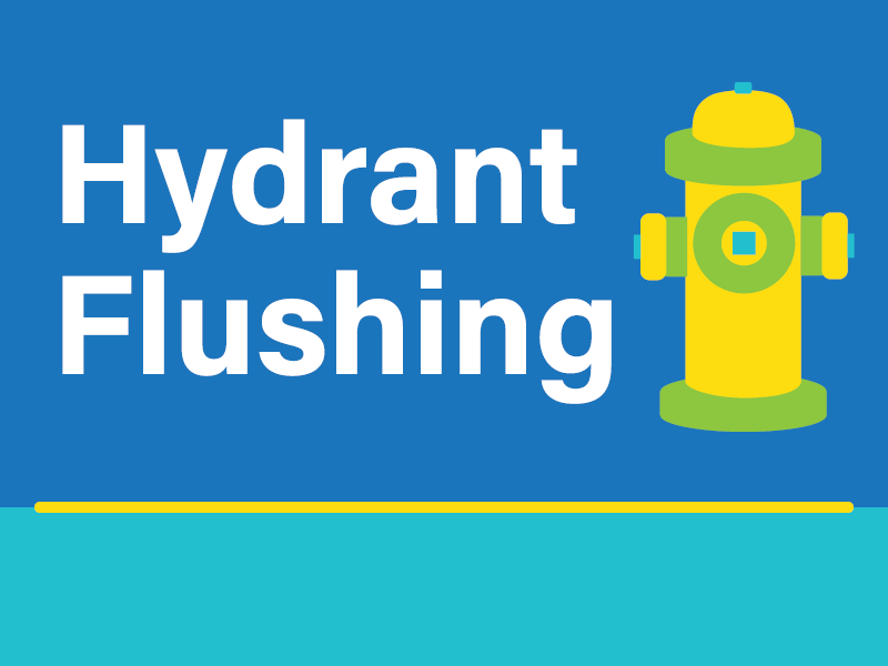 Hydrant Flushing Information News Image