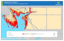 Coastal High Hazard Areas and Evacuation Routes News Image