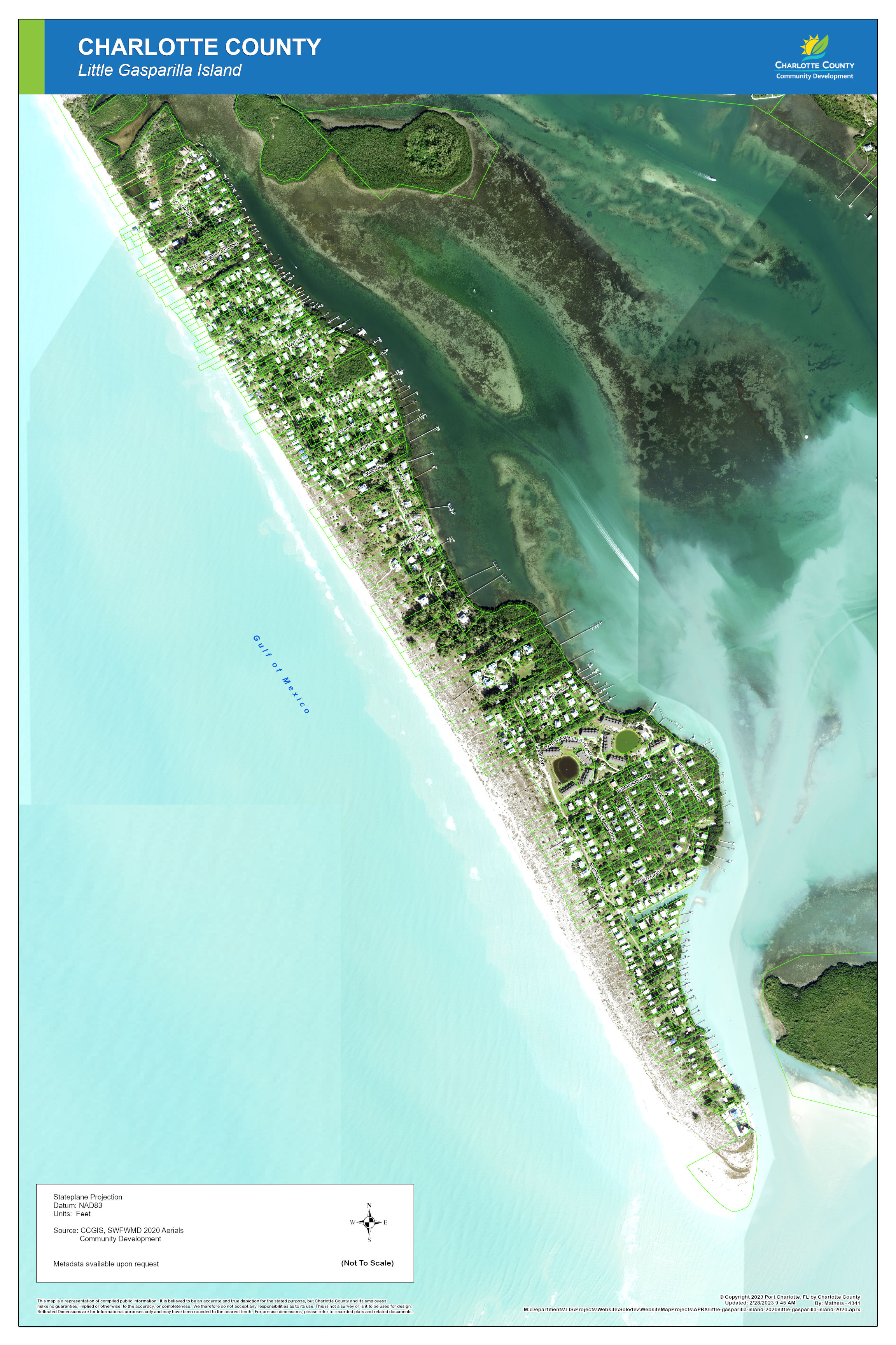 Map Gallery Charlotte County, FL