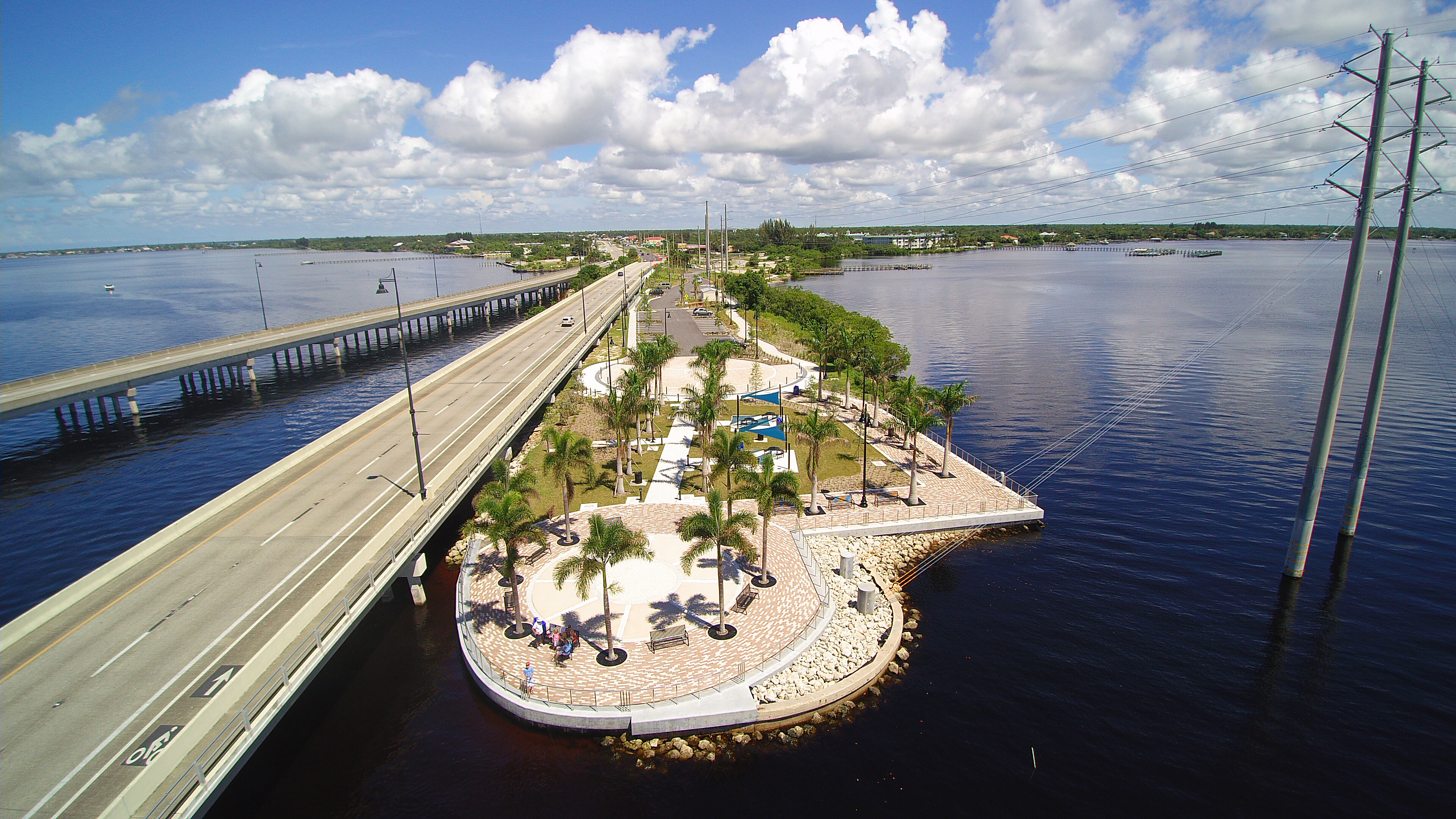 Aerial Photo of Live Oak Point