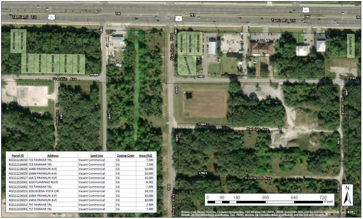 Aerial Map of Murdock Village Gateway Lots