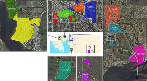 Active DRI Map