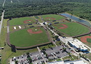 Charlotte Sports Park Baseball Fields Aerial