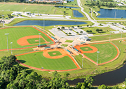 South County Regional Park Baseball Fields