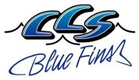CCS Blue Fins Logo