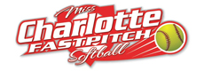 Miss Charlotte Fast Pitch Softball Logo
