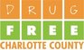 Drug Free Charlotte County Logo