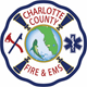 Charlotte County Fire & EMS Logo