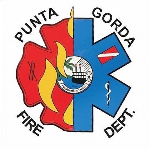 Punta Gorda Fire Department Logo