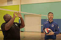 Teaching Volleyball
