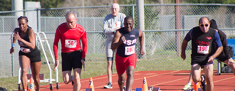 Senior Games Track and Field