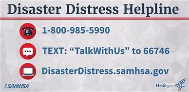 Disaster Distress Helpline