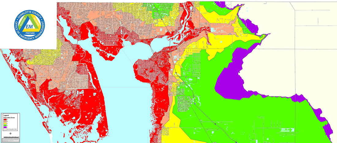 Local Flood Zone Map Your Risk Of Flooding | Charlotte County, Fl