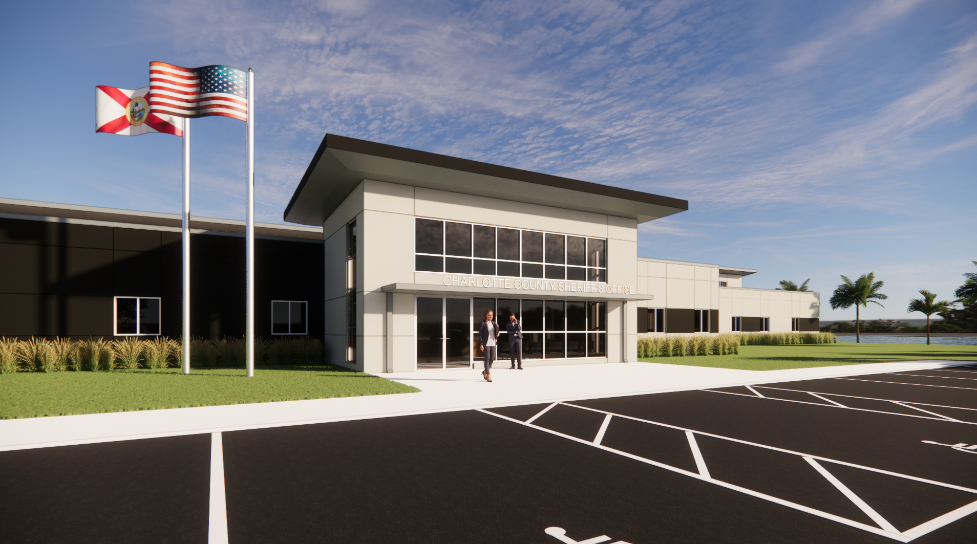 Sheriff District 4 HQ, Training Facility and K9 Unit Project Image