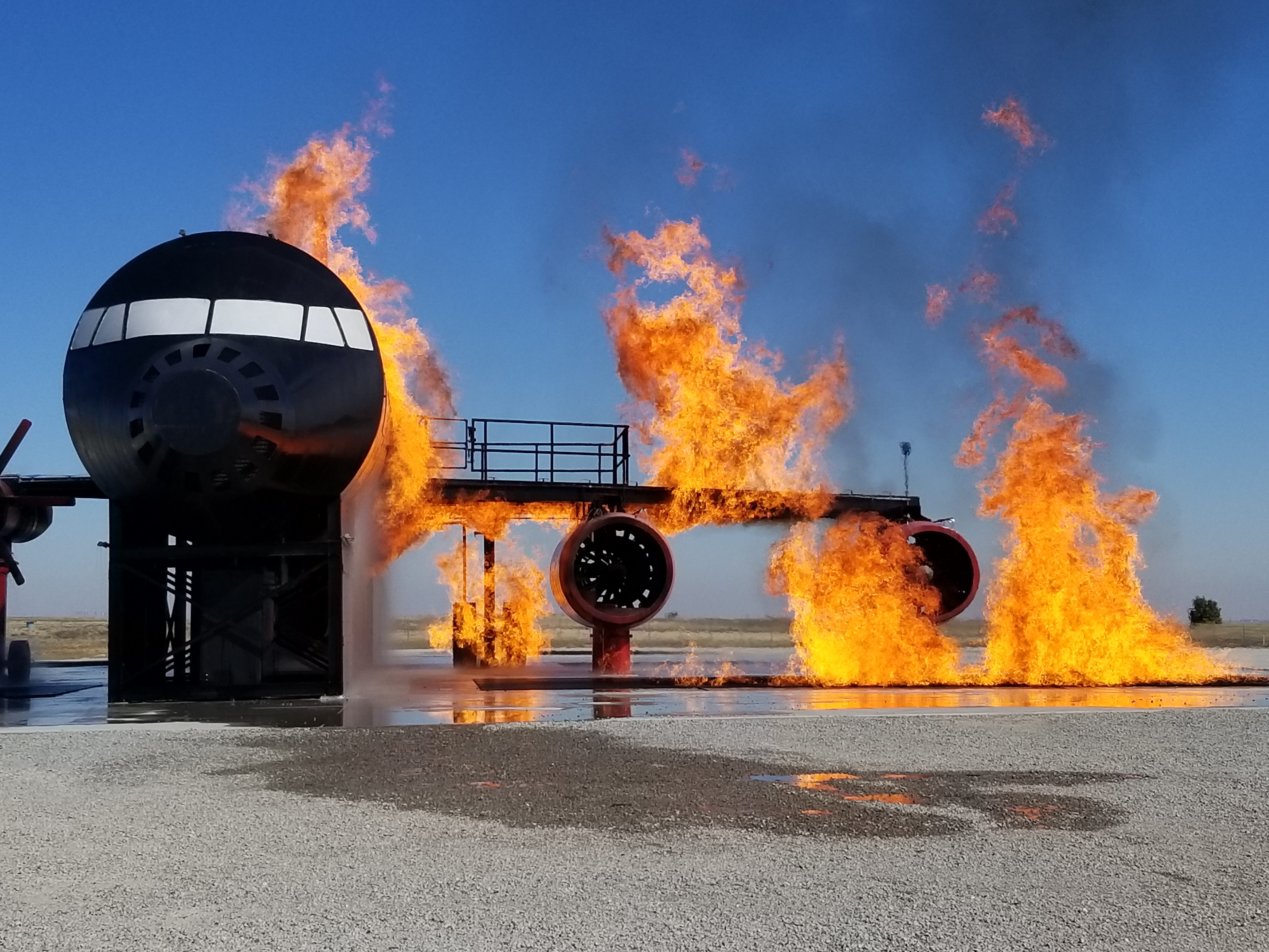 Airport Rescue & Fire Fighting Simulator News Image