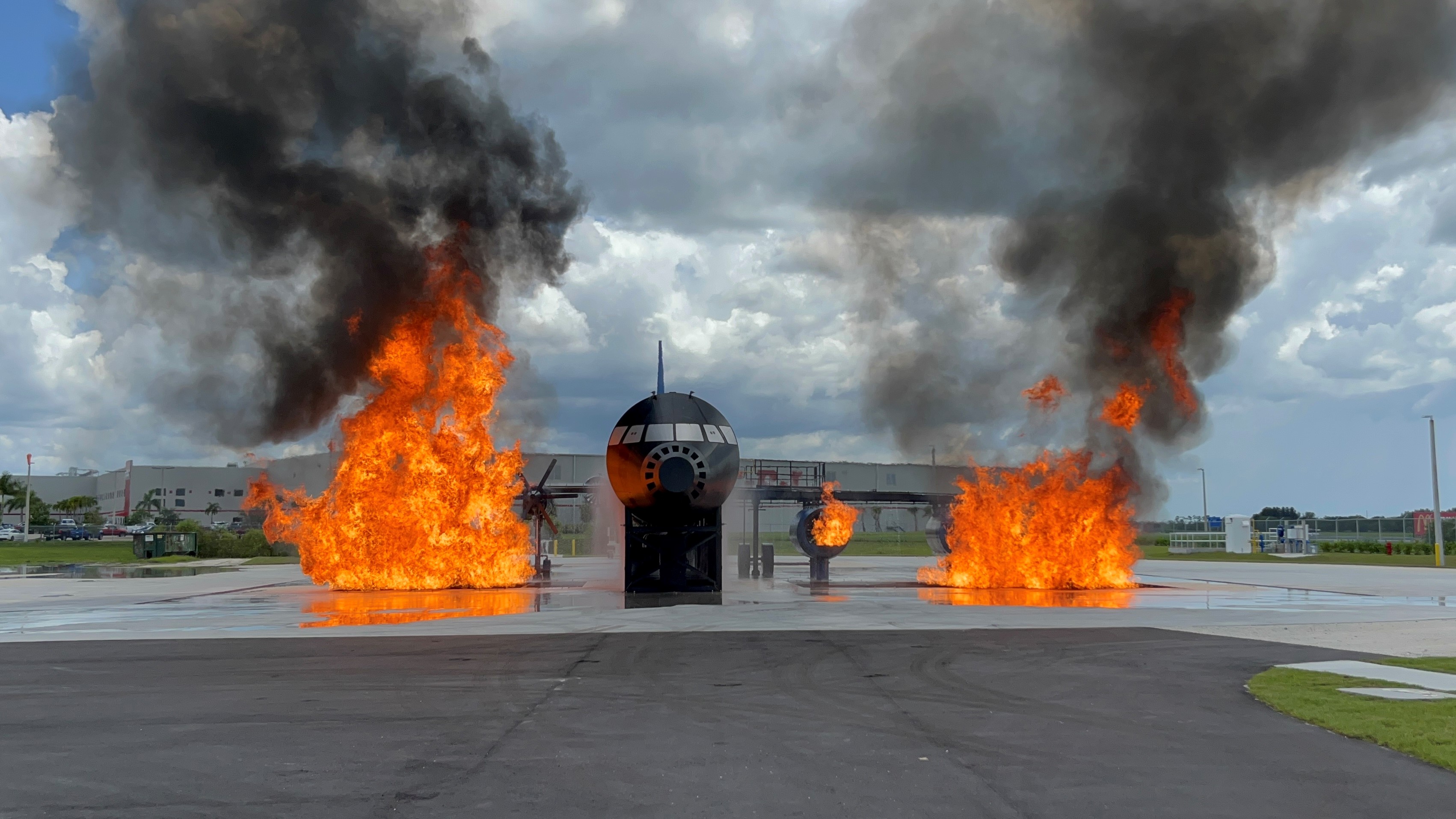 Airport Rescue & Fire Fighting Simulator News Image