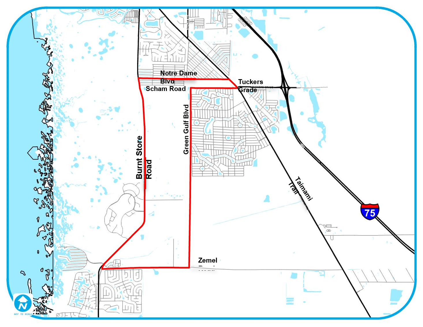 Burnt Store Road East-West Connector Project Image