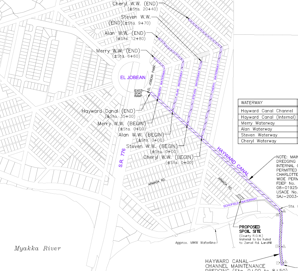 Hayward Canal Dredge News Image