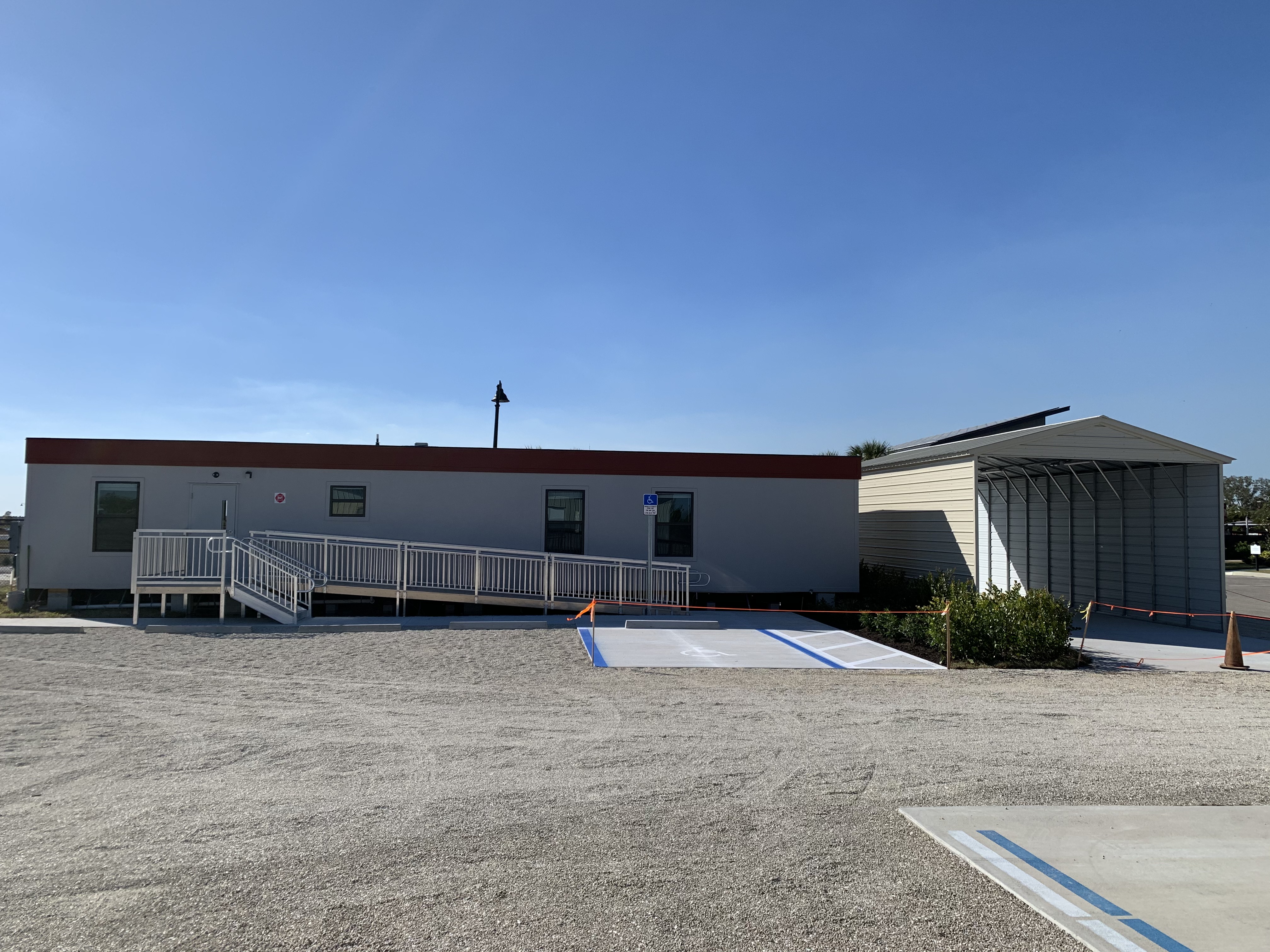 Fire Station 9 EMS Unit Temporary Facility Project Image