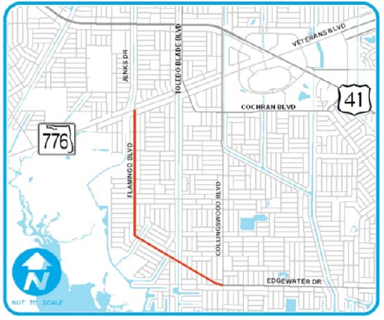 Flamingo/Edgewater Widening News Image