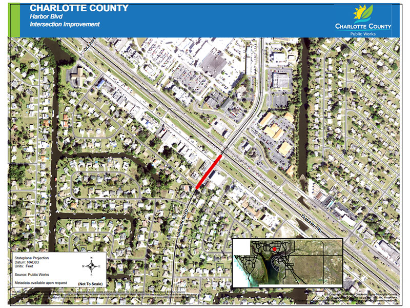 Harbor Blvd / Access Rd intersection improvement News Image