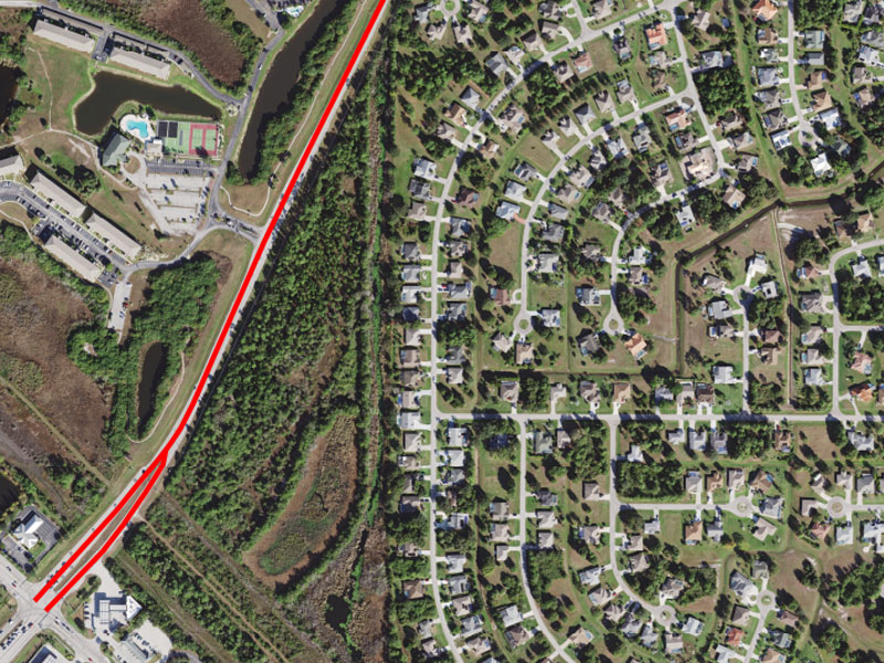 Kings Highway Widening Project Image