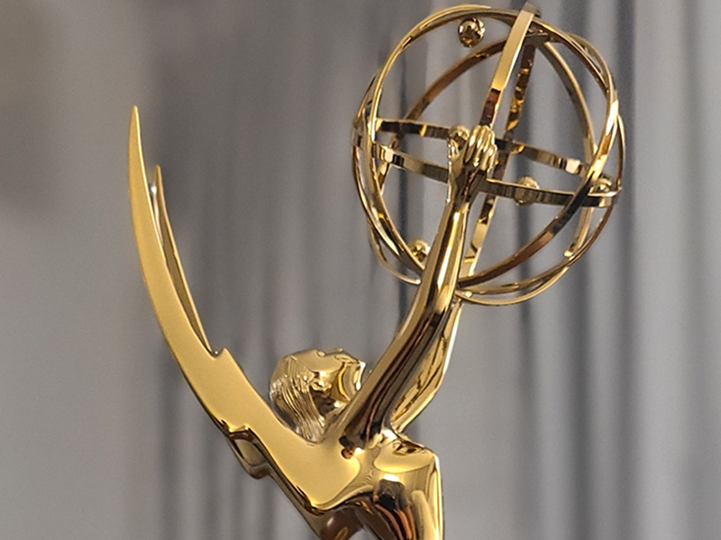 CC-TV’s Lloyd Wins Suncoast Emmy Award News Image