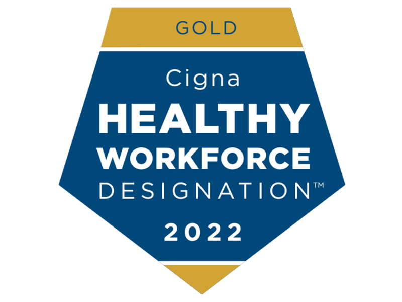 Charlotte County Recognized with Cigna Healthy Workforce Designation News Image