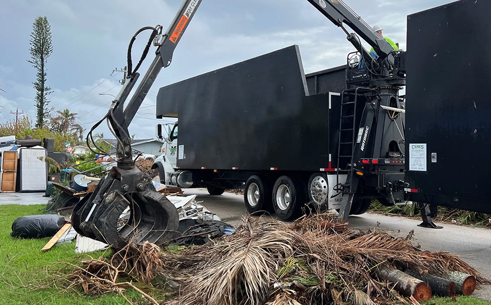 Storm Debris Pickup and Drop-off