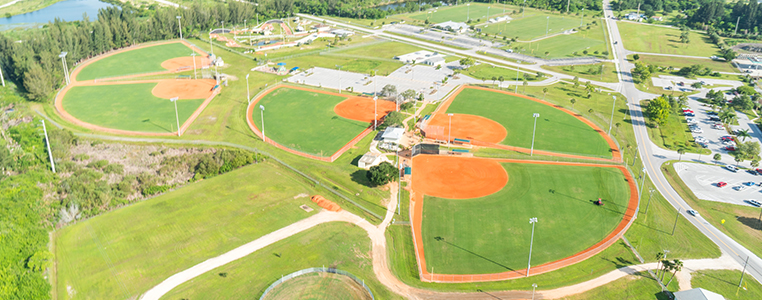 Carmalita Park Aerial