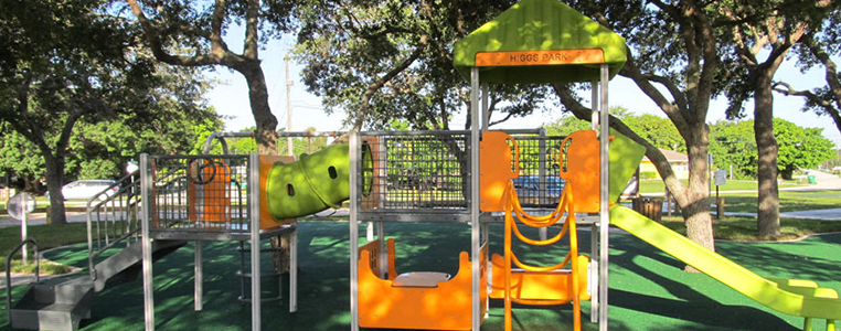 Higgs Park Playground