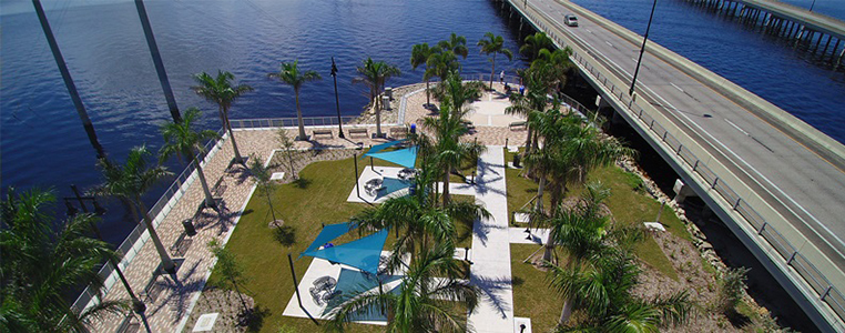 Live Oak Point Park Aerial