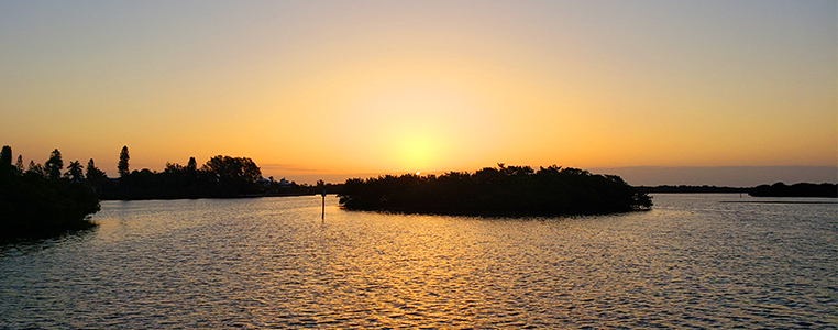 Placida Fishing Pier Sunrise