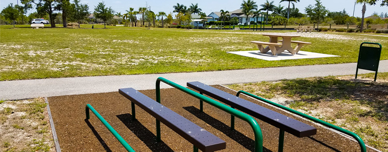 San Domingo Park Fitness Trail