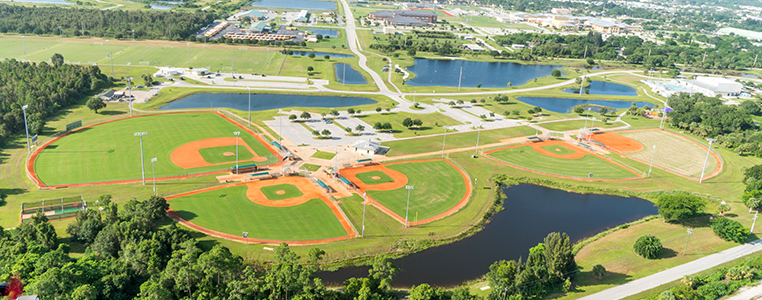 South County Regional Park Baseball Fields