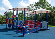 William R. Gaines Jr. Veterans Memorial Park playground