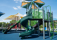 William R. Gaines Jr. Veterans Memorial Park playground