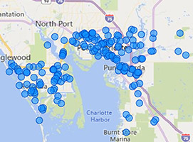 Disaster Recovery Projects Dashboard Image
