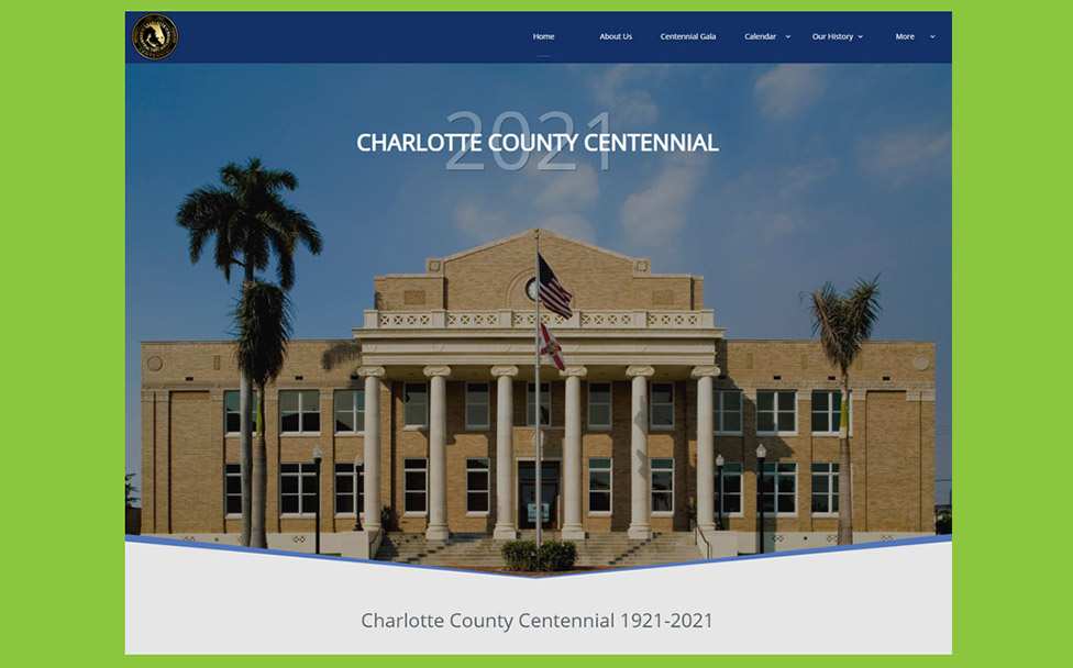 Charlotte County Centennial 1921-2021
