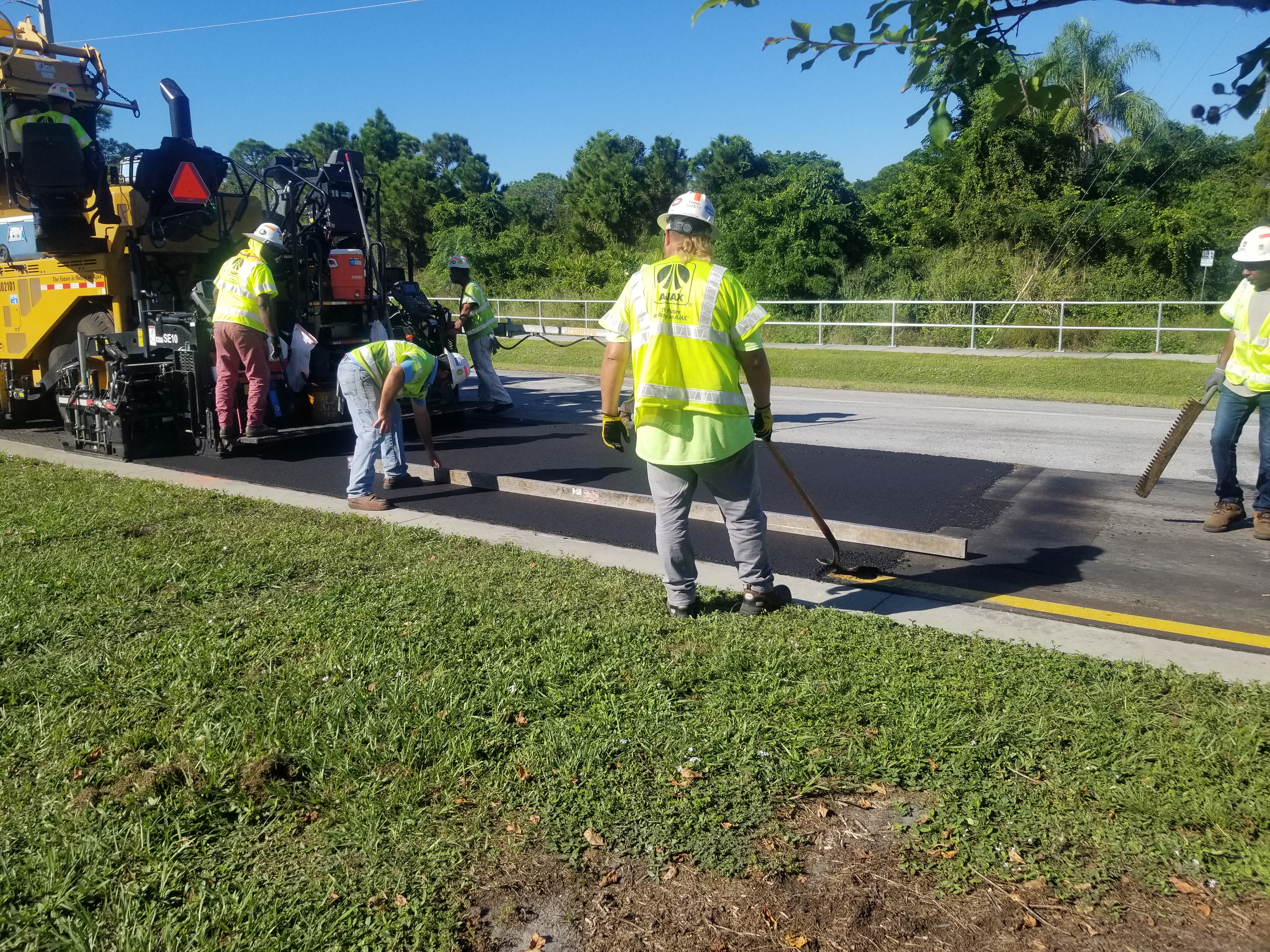2025 Annual Road and Bridge/MSBU Paving Program News Image