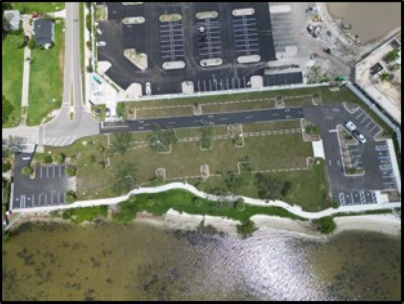 Bayshore Grass Parking Area News Image