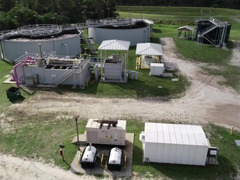 Burnt Store Water Reclamation Facility Expansion Project Image