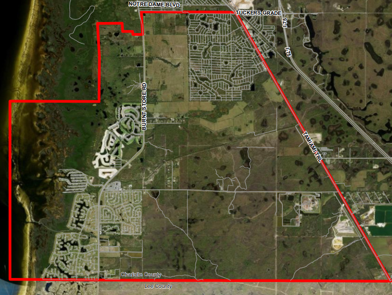 Burnt Store Drainage Study Project Image