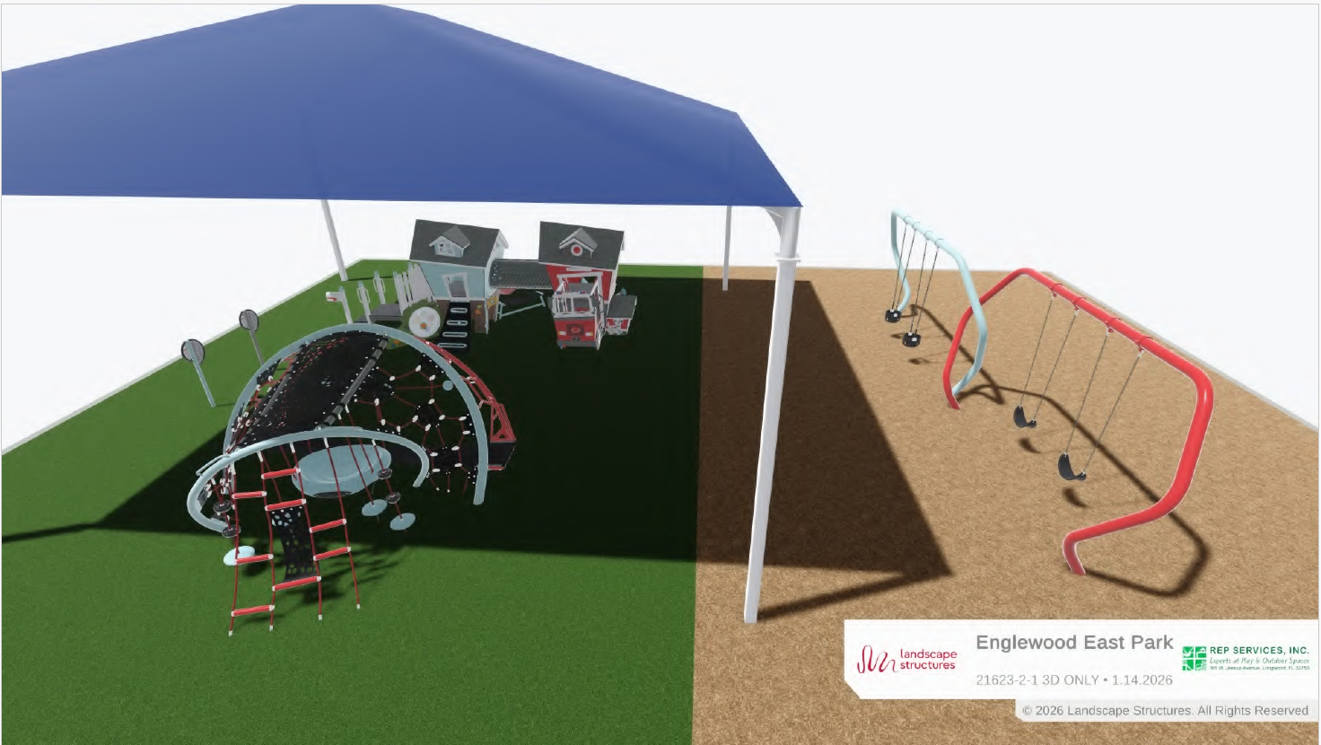 Englewood East Amenity Replacement Project Image