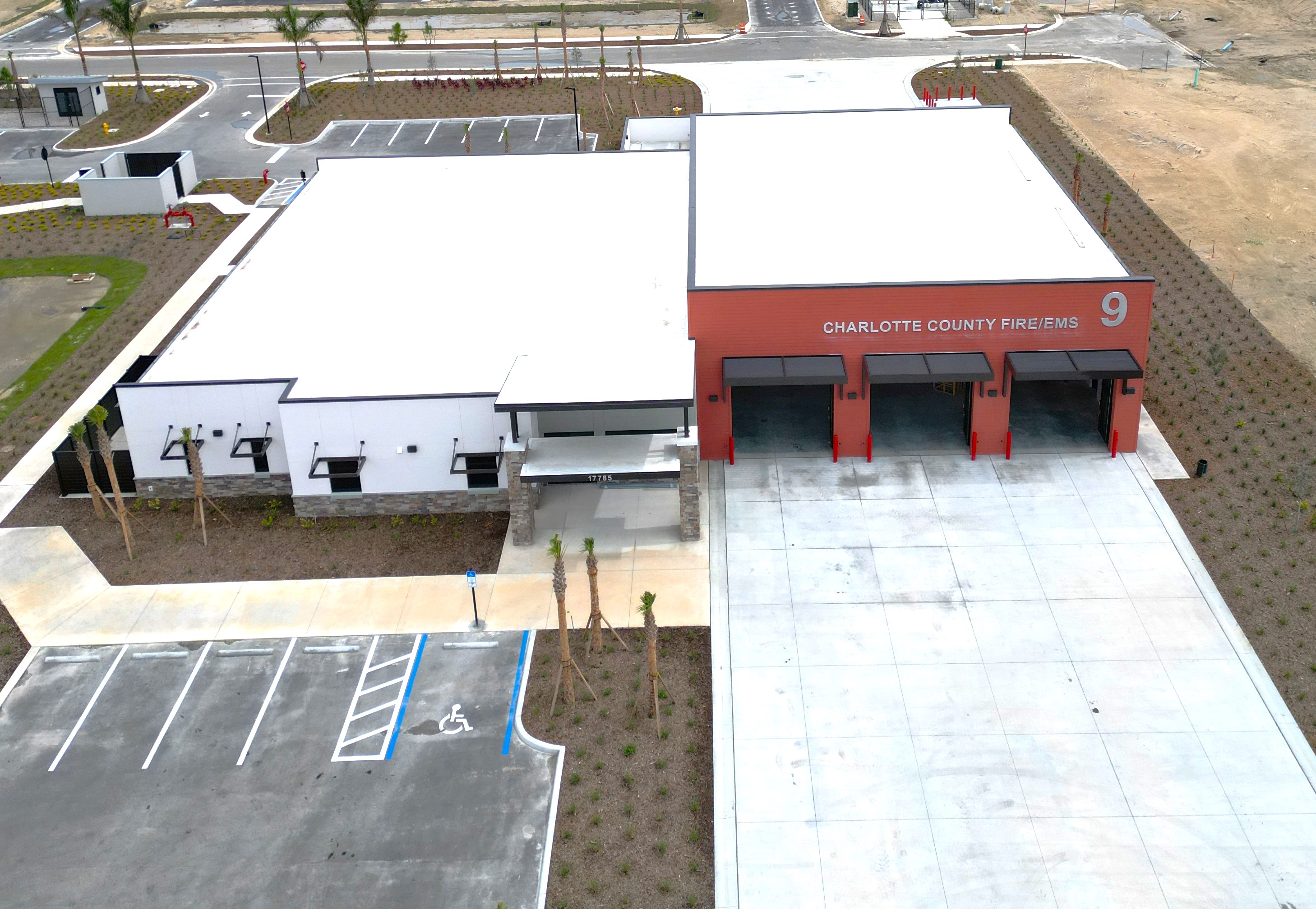 Babcock Ranch Fire Station 9 Project Image