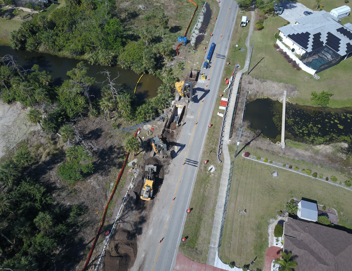 Hillsborough Boulevard Water Main Project News Image
