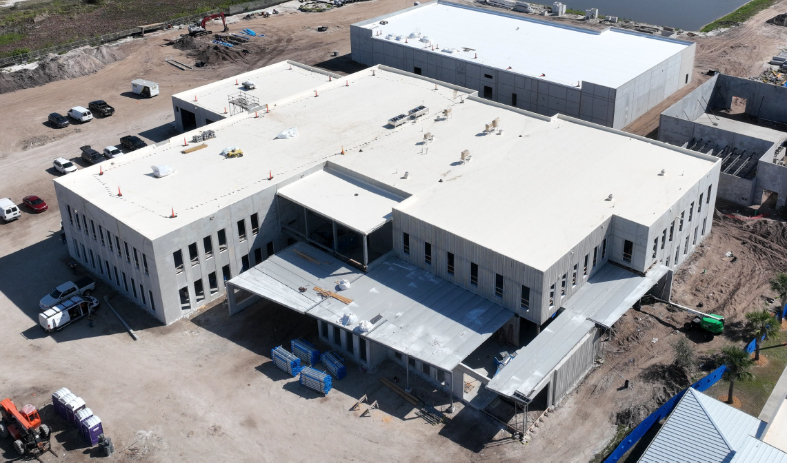 Sheriff Administration and Hardened 911 Facility News Image