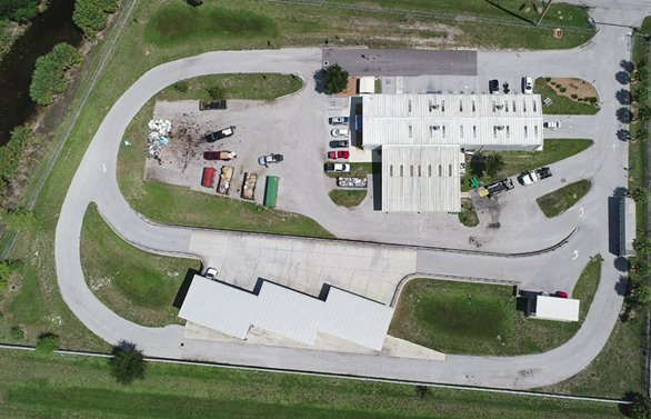 Mid County Transfer Station Wall Project Image